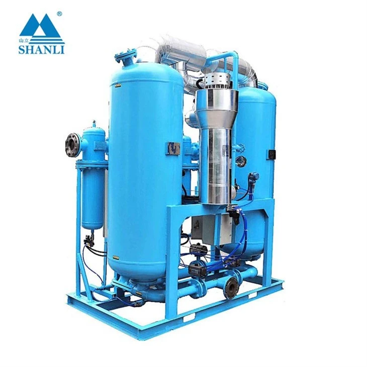 Desiccant Compressed Air Dryer Desiccant Air Dryer