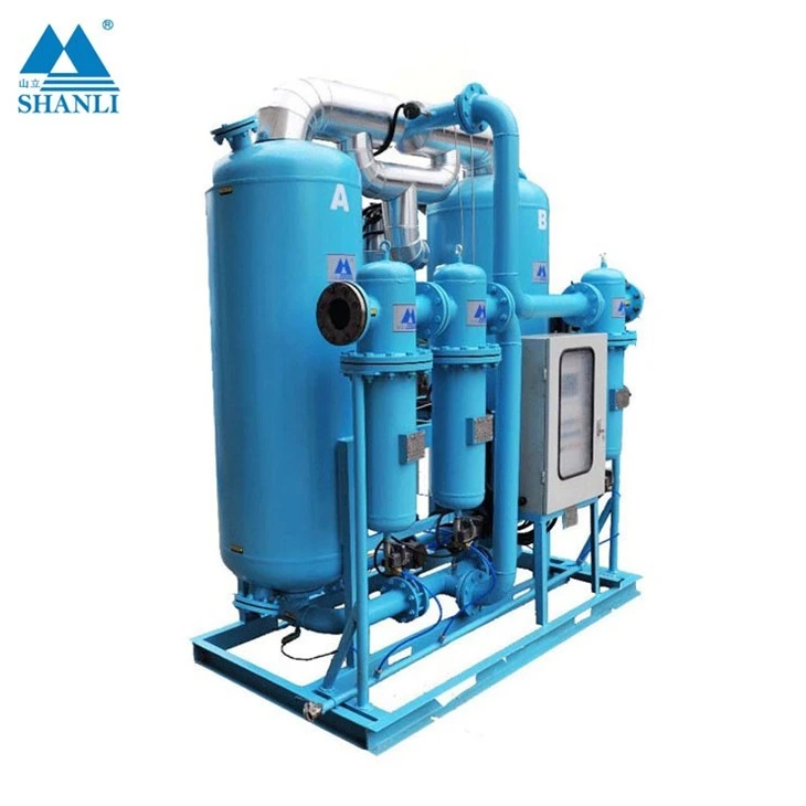 Desiccant Compressed Air Dryer Desiccant Air Dryer