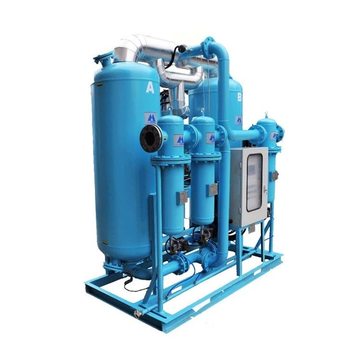 Desiccant Compressed Air Dryer Dessicant Air Dryer